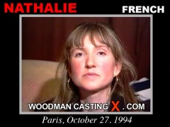 Look at Nathalie  getting her porn audition. Erotic meeting beween Pierre Woodman and Nathalie , a French girl. 