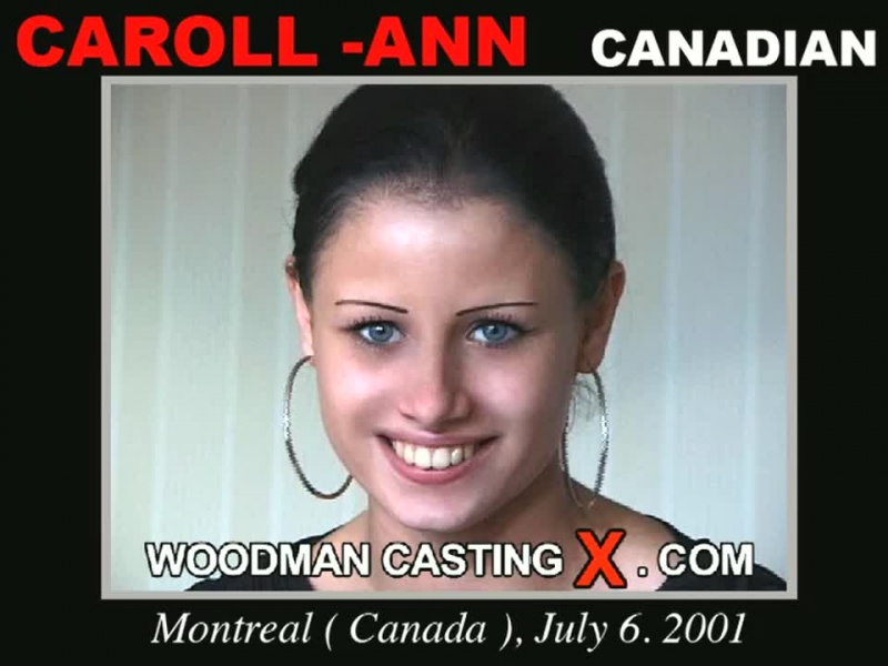 Play the video of CAROLL - ANN casting, a Porn Audition by Pierre woodman. CAROLL - ANN Private Video on the best Casting tube