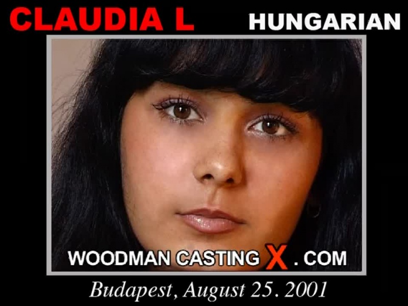 Play the video of CLAUDIA L casting, a Porn Audition by Pierre woodman. CLAUDIA L Private Video on the best Casting tube