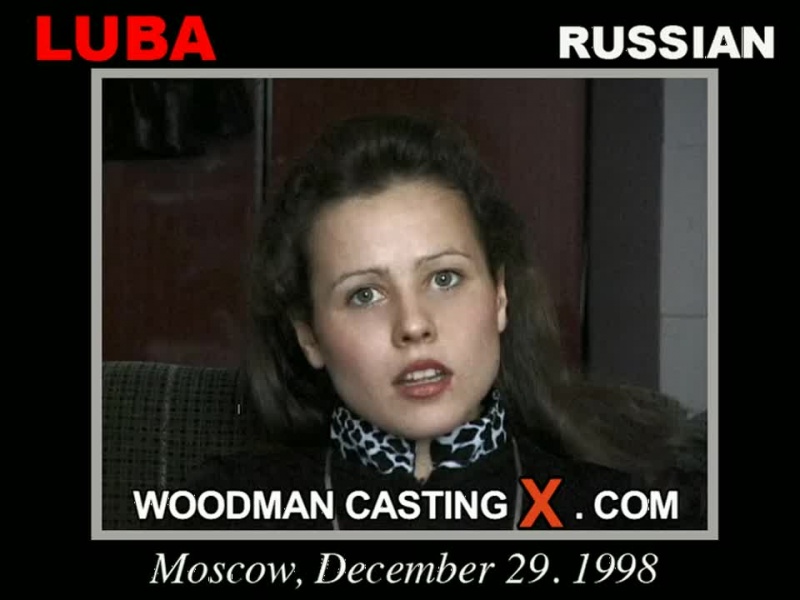Play the video of LUBA casting, a Porn Audition by Pierre woodman. LUBA Private Video on the best Casting tube