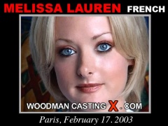 See the audition of Melissa Lauren