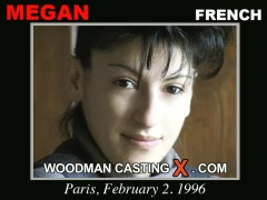Access Megan casting in streaming. Pierre Woodman undress Megan, a French girl. 