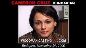 Casting soft of CAMERON CRUZ video