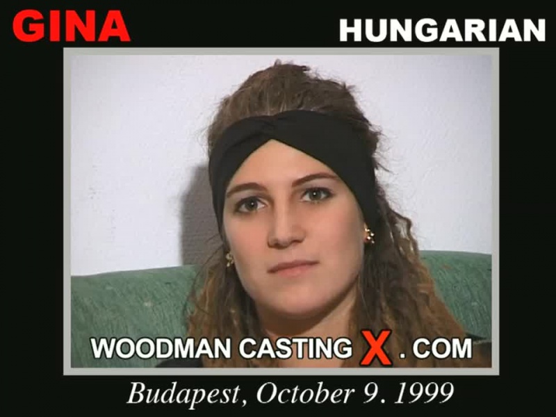 Play the video of GINA casting, a Porn Audition by Pierre woodman. GINA Private Video on the best Casting tube