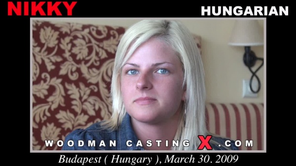 Play the video of NIKKY casting, a Porn Audition by Pierre woodman. NIKKY Private Video on the best Casting tube