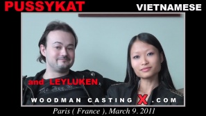 See the audition of Pussykat