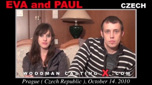 Watch Eva And Paul first XXX video. A Czech girl, Eva And Paul will have sex with Pierre Woodman. 