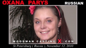 Access Oxana Parys casting in streaming. Pierre Woodman undress Oxana Parys, a Russian girl. 