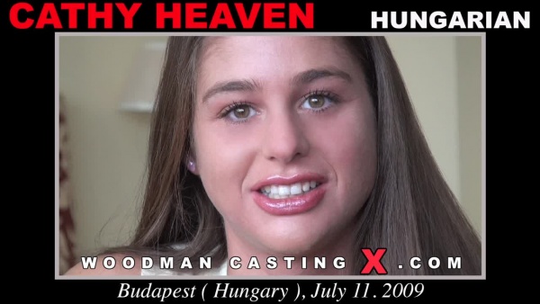 Play the video of CATHY HEAVEN casting, a Porn Audition by Pierre woodman. CATHY HEAVEN Private Video on the best Casting tube