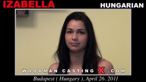 Acceso Izabella de calidad en streaming.  Pierre Woodman desnudarse Izabella, una chica húngara.