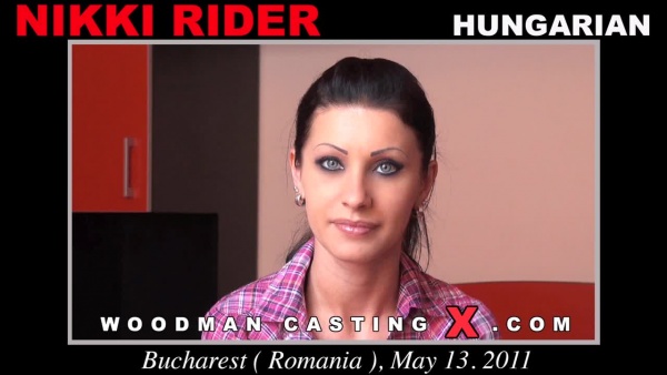 Play the video of NIKKI RIDER casting, a Porn Audition by Pierre woodman. NIKKI RIDER Private Video on the best Casting tube