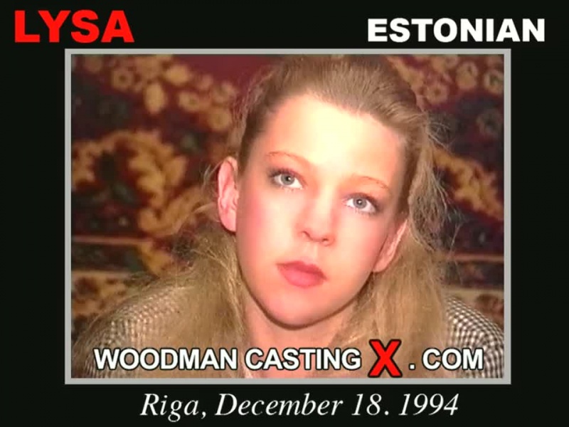 Play the video of LYSA casting, a Porn Audition by Pierre woodman. LYSA Private Video on the best Casting tube