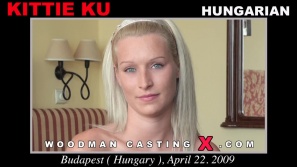 Echa un vistazo a este video de Kittie Ku tener una audición.  Pierre Woodman mierda Kittie Ku, chica húngara, en este video.