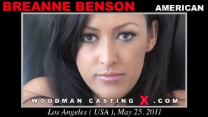Watch our casting video of Breanne Benson. Erotic meeting beween Pierre Woodman and Breanne Benson, a American girl. 