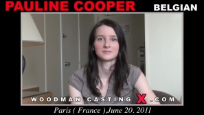 Ver Pauline Cooper primer video XXX.  Una joven belga, Pauline Cooper tendrá relaciones sexuales con Pierre Woodman.