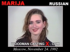 Download Marija casting video files. Pierre Woodman undress Marija, a Russian girl. 