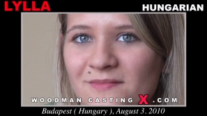 Download Lylla casting video files. Pierre Woodman undress Lylla, a Hungarian girl. 