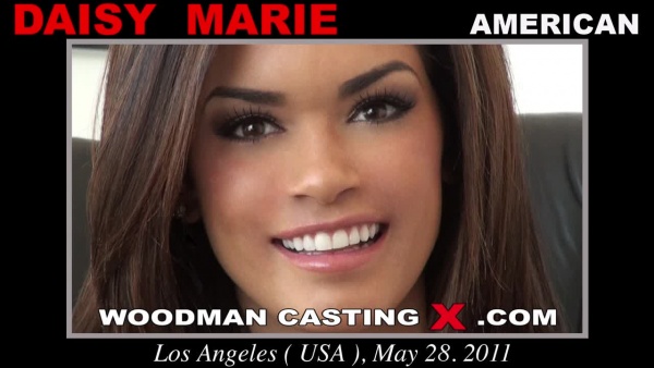 Play the video of DAISY MARIE casting a Porn Audition by Pierre woodman