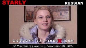 Check out this video of Starly having an audition. Erotic meeting beween Pierre Woodman and Starly, a Russian girl. 