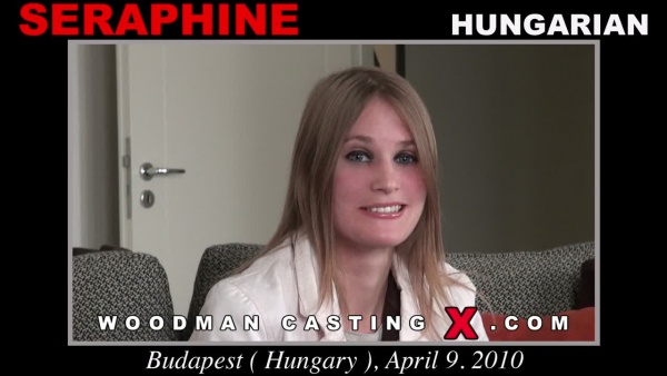 Play the video of SERAPHINE casting, a Porn Audition by Pierre woodman. SERAPHINE Private Video on the best Casting tube