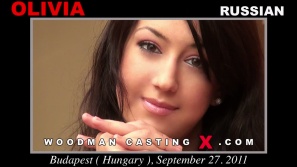 Watch our casting video of Olivia. Erotic meeting beween Pierre Woodman and Olivia, a Russian girl. 