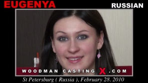 Check out this video of Eugenya having an audition. Erotic meeting beween Pierre Woodman and Eugenya, a Russian girl. 