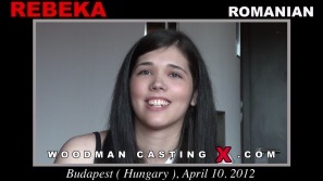 Watch Rebeka first XXX video. Pierre Woodman undress Rebeka, a Romanian girl. 