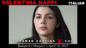 Check out this video of Valentina Nappi having an audition. Erotic meeting beween Pierre Woodman and Valentina Nappi, a Italian girl. 