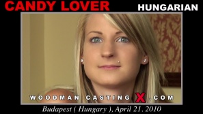 Check out this video of Candy Lover having an audition. Erotic meeting beween Pierre Woodman and Candy Lover, a Hungarian girl. 
