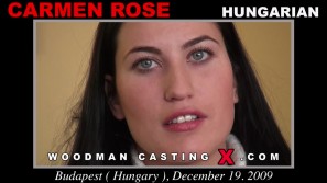 Look at Carmen Rose getting her porn audition. Pierre Woodman fuck Carmen Rose, Hungarian girl, in this video. 