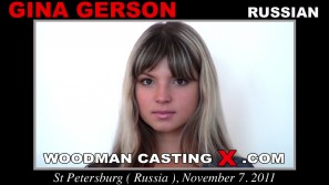 Casting hard of GINA GERSON video