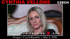 Watch our casting video of Cynthia Vellons. Erotic meeting between Pierre Woodman and Cynthia Vellons, a Czech girl. 