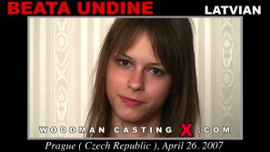 Watch our casting video of Beata Undine. Pierre Woodman fuck Beata Undine, Latvian girl, in this video. 