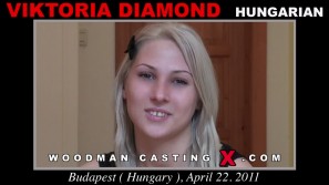 Download Viktoria Diamond casting video files. Pierre Woodman undress Viktoria Diamond, a Hungarian girl. 