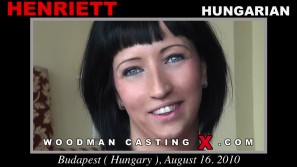 Check out this video of Henriett having an audition. Erotic meeting between Pierre Woodman and Henriett, a Hungarian girl. 