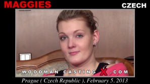 Access Maggies casting in streaming. Pierre Woodman undress Maggies, a Hungarian girl. 