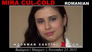 Casting hard of MIRA CUL-COLD video