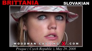 Download Brittania casting video files. A Slovak girl, Brittania will have sex with Pierre Woodman. 