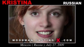 Access Kristina casting in streaming. A Russian girl, Kristina will have sex with Pierre Woodman. 