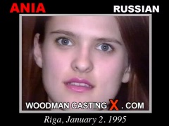 Watch Ania first XXX video. Pierre Woodman undress Ania, a Russian girl. 