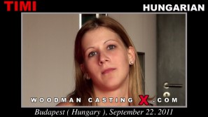 Access Timi casting in streaming. Pierre Woodman undress Timi, a  girl. 