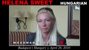 Look at Helena Sweet getting her porn audition. Erotic meeting between Pierre Woodman and Helena Sweet, a Hungarian girl. 