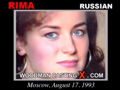 Look at Rima getting her porn audition. Erotic meeting beween Pierre Woodman and Rima, a Russian girl. 