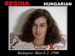 Check out this video of Regina having an audition. Erotic meeting beween Pierre Woodman and Regina, a Hungarian girl. 