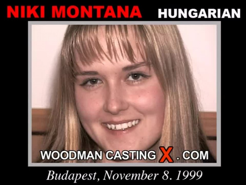 Play the video of NIKI MONTANA casting, a Porn Audition by Pierre woodman. NIKI MONTANA Private Video on the best Casting tube