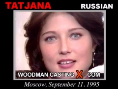 Look at Tatjana - Added 2009-01-13 getting her porn audition. Erotic meeting between Pierre Woodman and Tatjana - Added 2009-01-13, a Russian girl. 