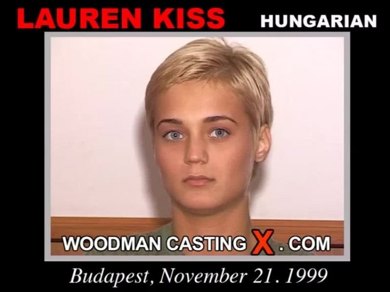 Play the video of LAUREN KISS casting, a Porn Audition by Pierre woodman. LAUREN KISS Private Video on the best Casting tube