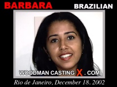 Look at Barbara getting her porn audition. Erotic meeting between Pierre Woodman and Barbara, a Brazilian girl. 