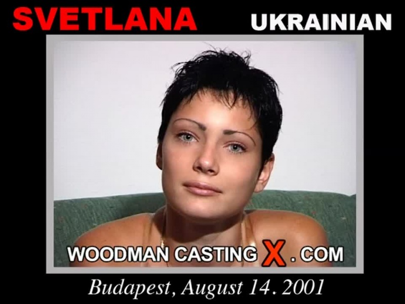 Play the video of SVETLANA  casting, a Porn Audition by Pierre woodman. SVETLANA  Private Video on the best Casting tube