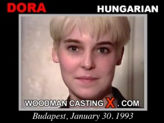 Watch Dora first XXX video. Pierre Woodman undress Dora, a Hungarian girl. 